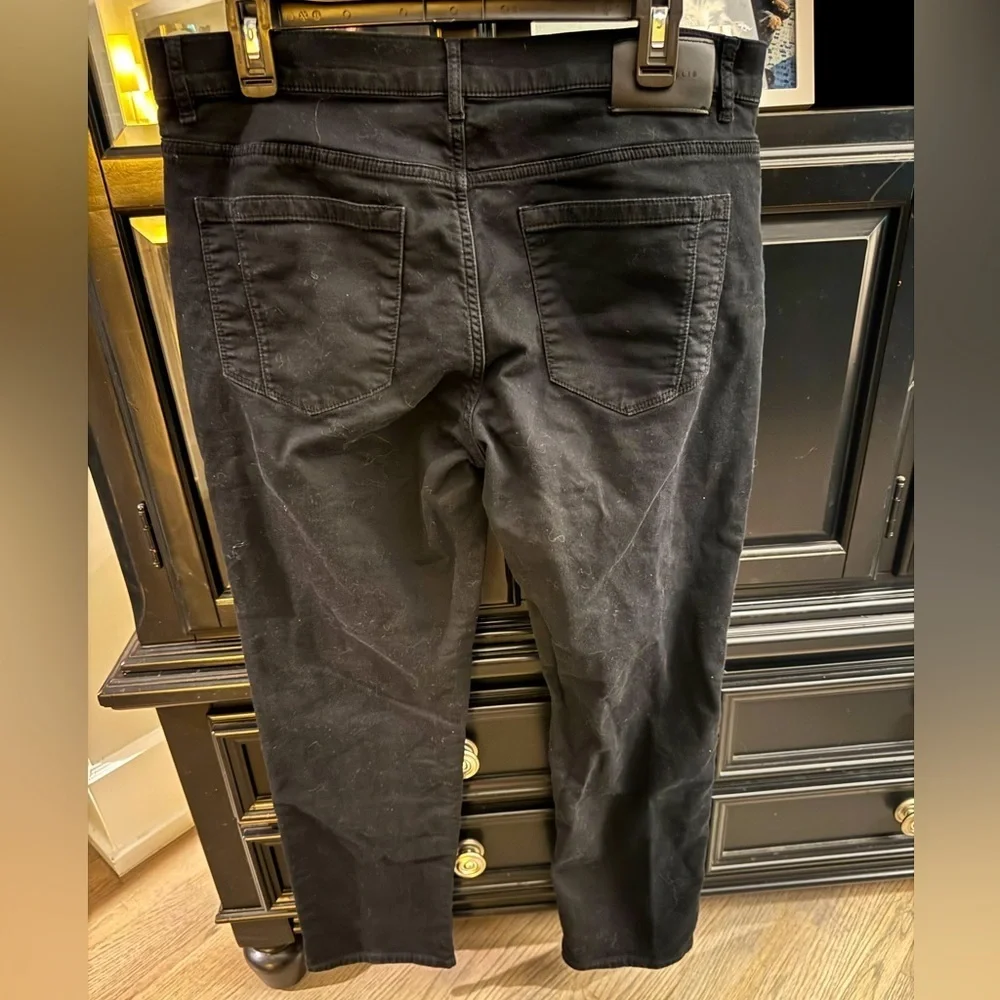 Perry Ellis men’s black work pants